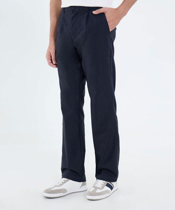 Pantalon Con Prenses Para Hombre image number null