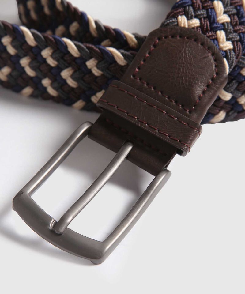 Reata El&aacute;stica Bicolor