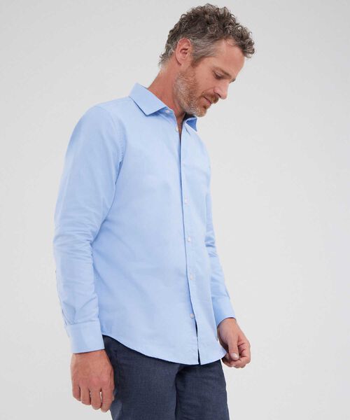 Camisa Manga Larga Oxford image number null