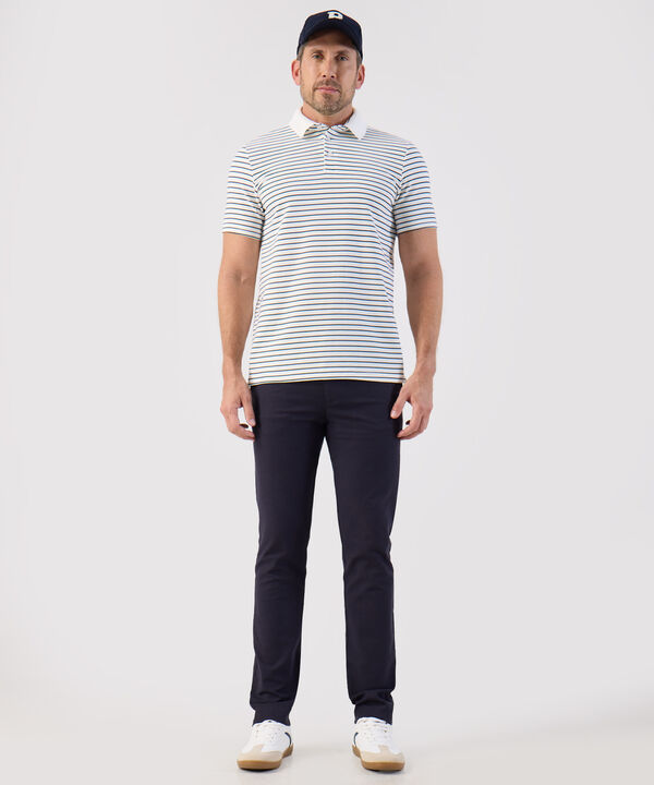 Polo De Rayas Horizontal Para Hombre