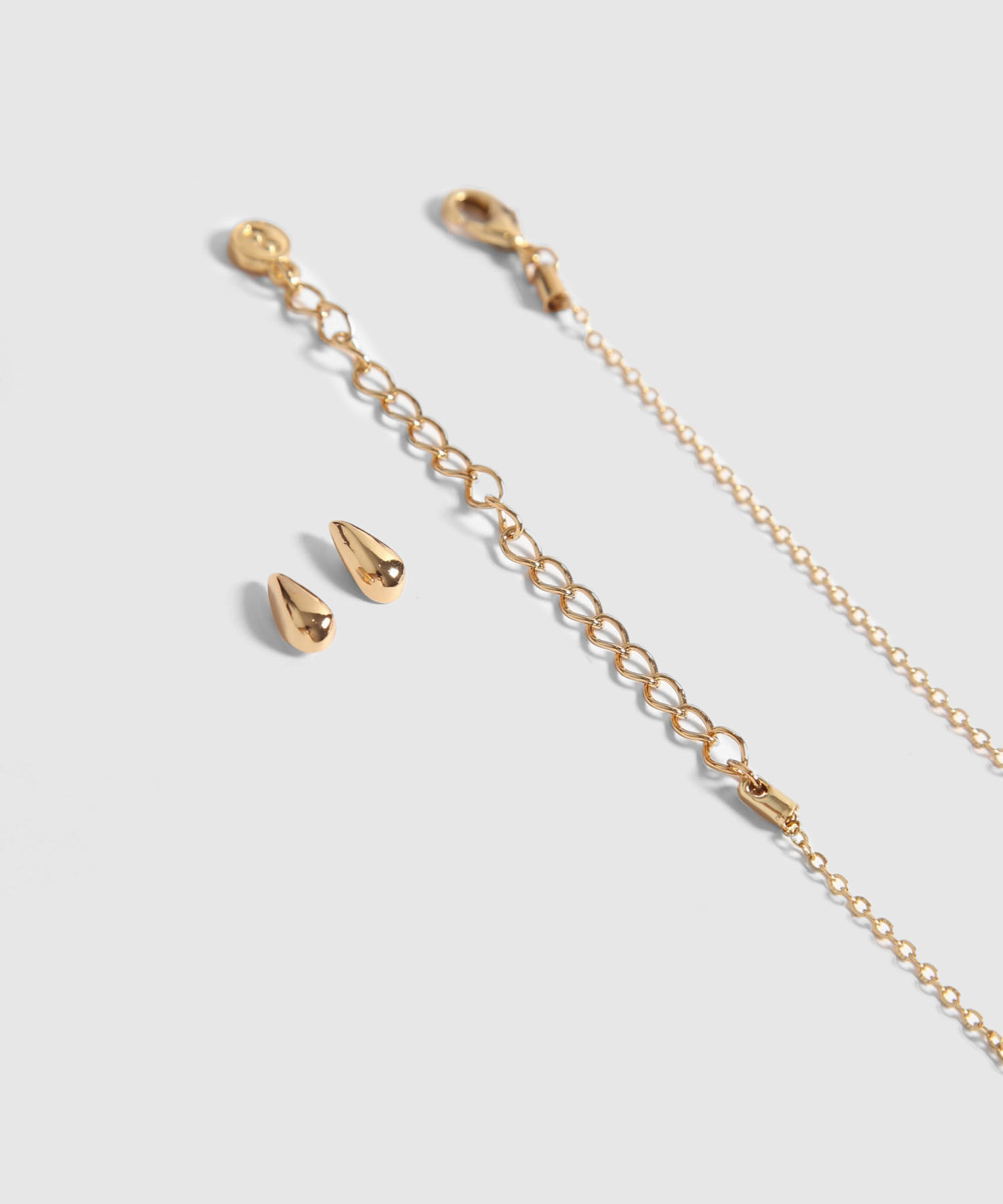 Set de Accesorios Dije de Gota