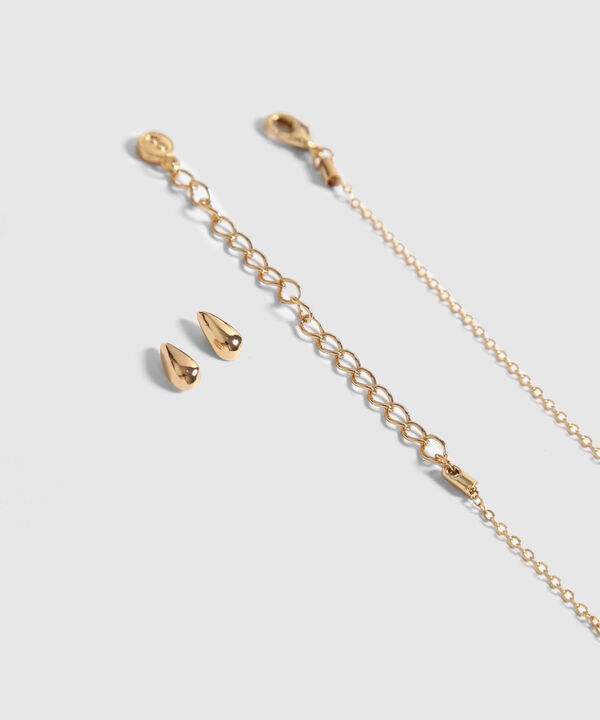 Set de Accesorios Dije de Gota