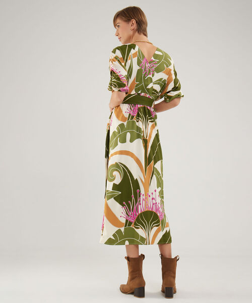 Vestido Estampado image number null