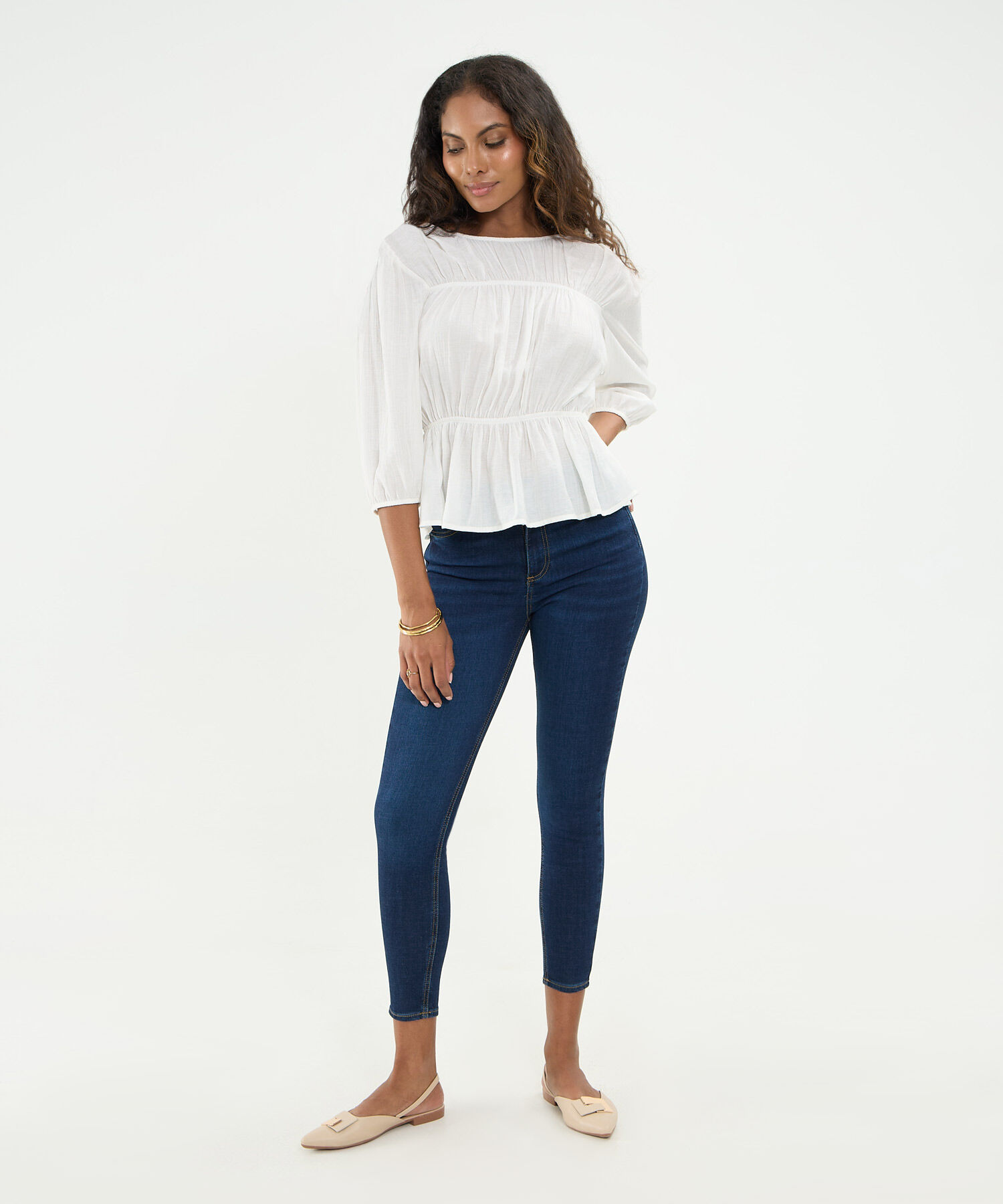 Jean Curvy Para Mujer