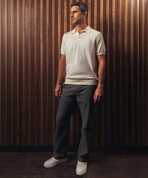 Pantalon Regular Para Hombre image number null