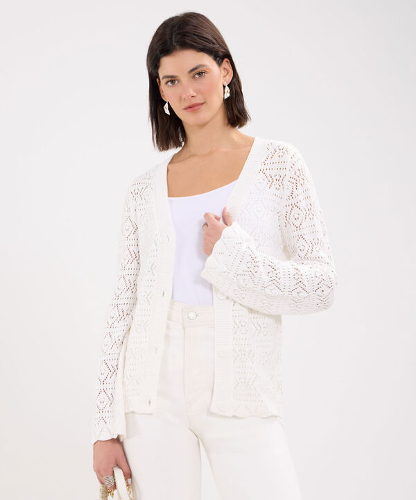 Saco Saco Abierto Con Botones Expuestos image number null