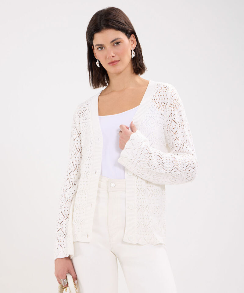 Saco Saco Abierto Con Botones Expuestos