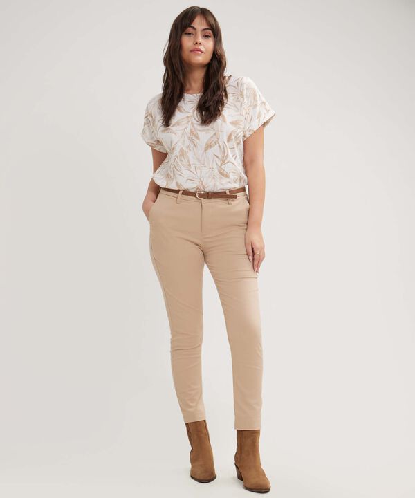 Pantalon Unicolor Chino