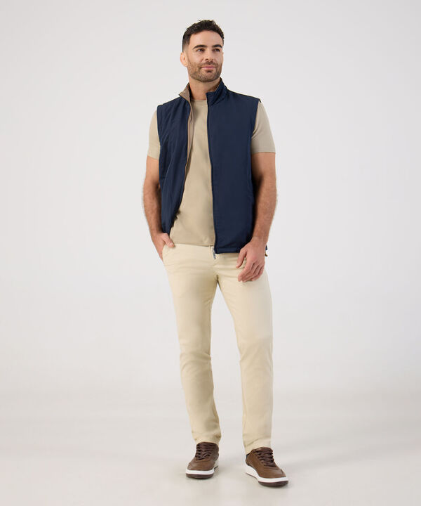 Camiseta B&aacute;sica Cuello Redondo Para Hombre