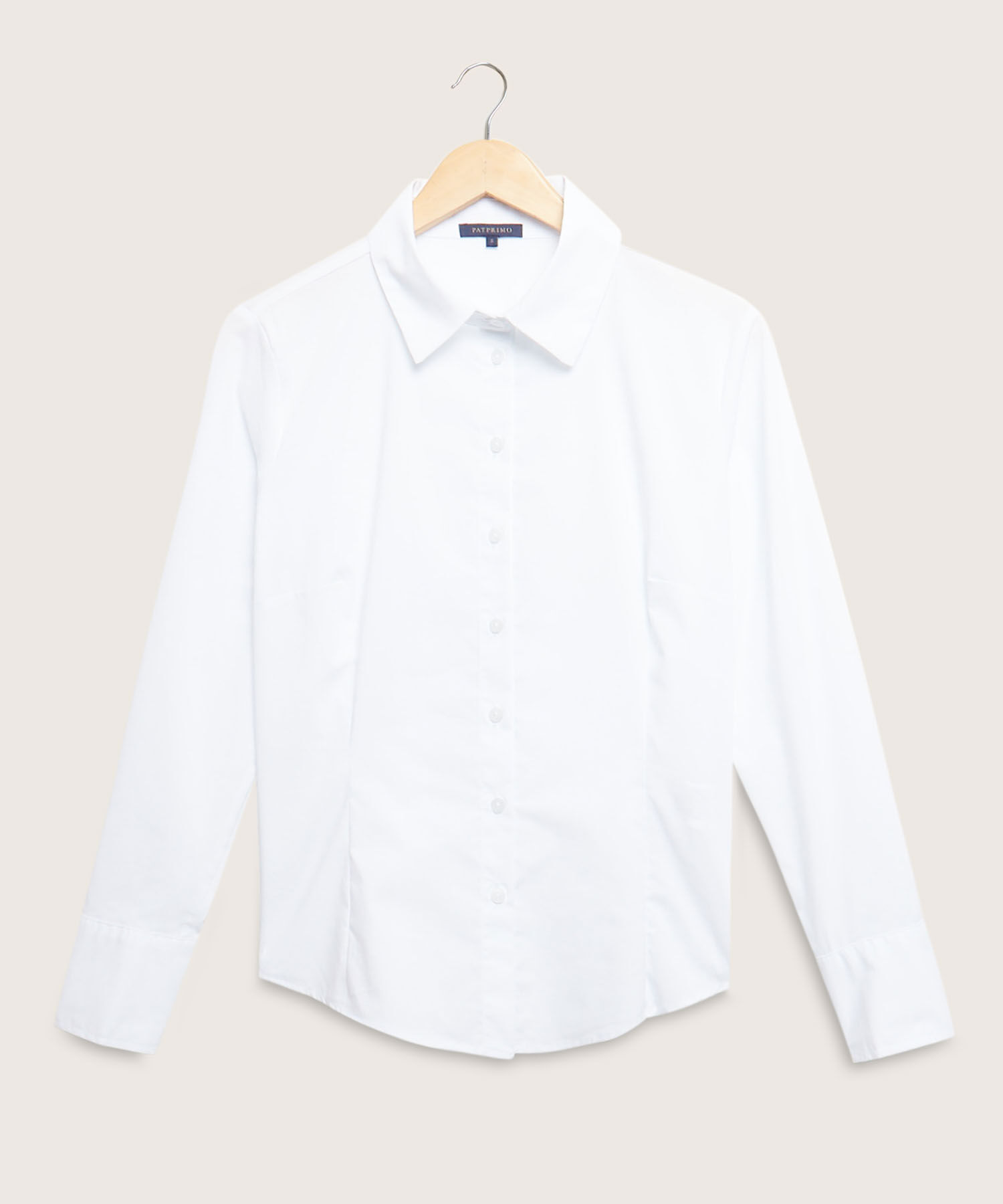 Camisa Manga Larga Unicolor