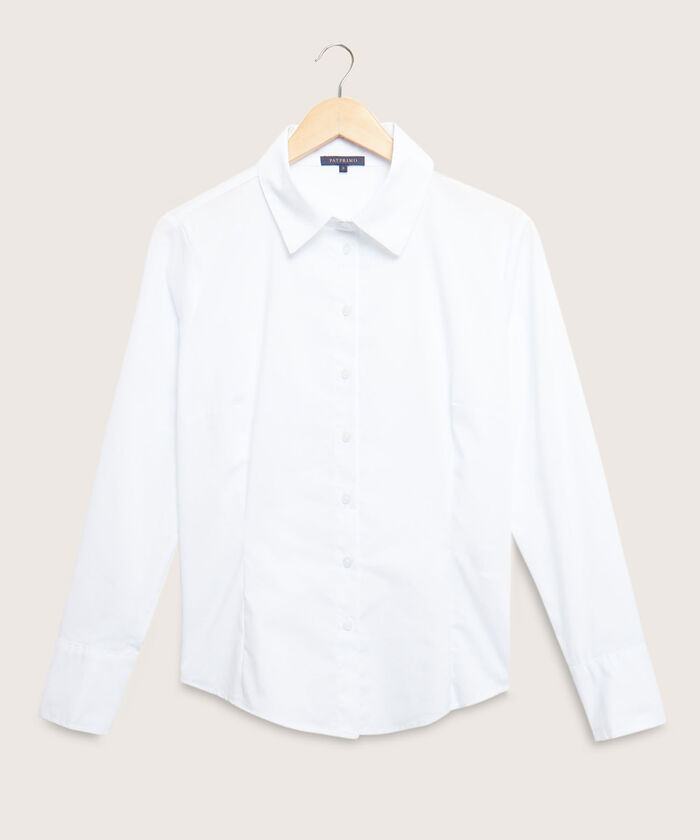 Camisa Manga Larga Unicolor