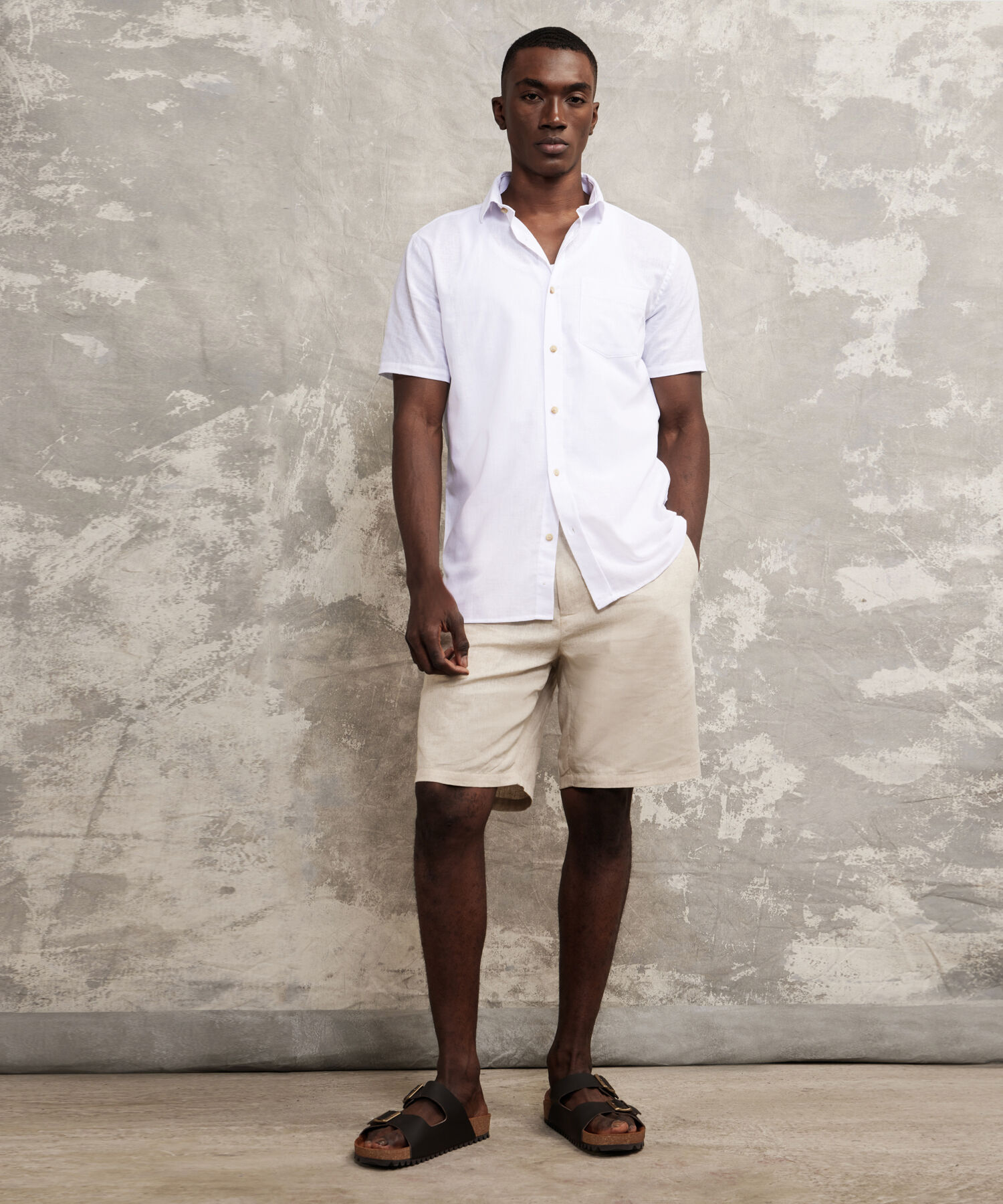 Camisa Manga Corta Esencial