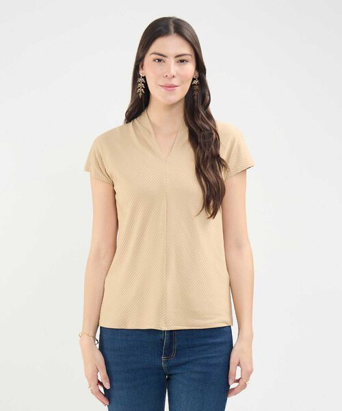 Camiseta Acanalada image number null