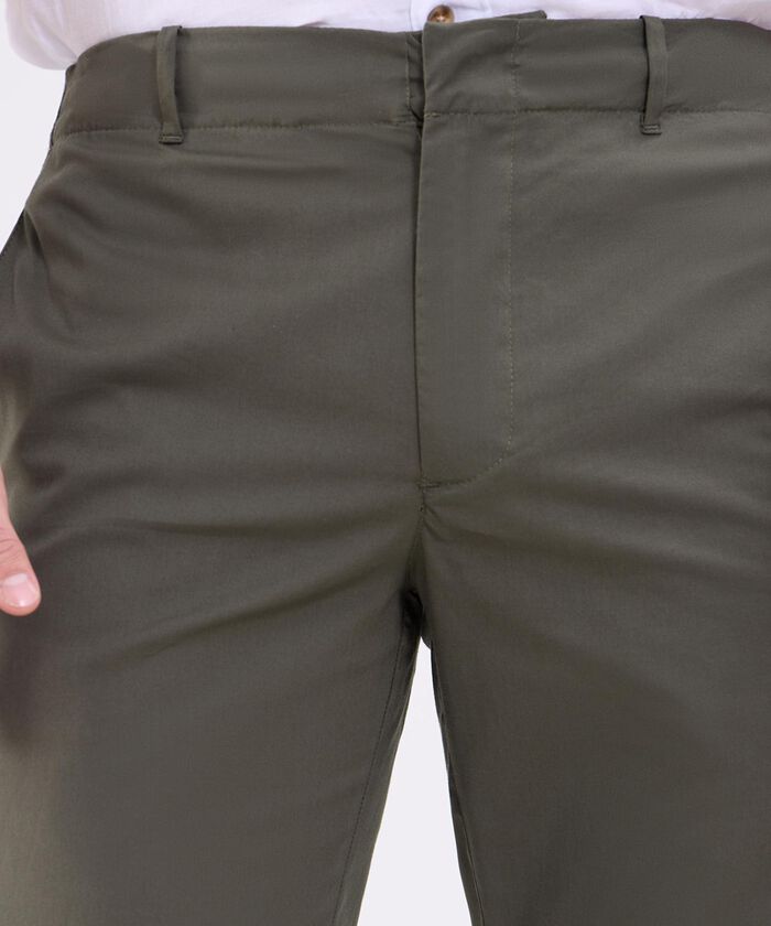 Pantalon Unicolor Para Hombre