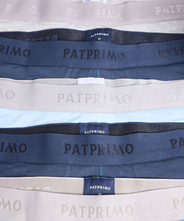 Set x5 B&oacute;xers Trunk Esenciales Para Hombre