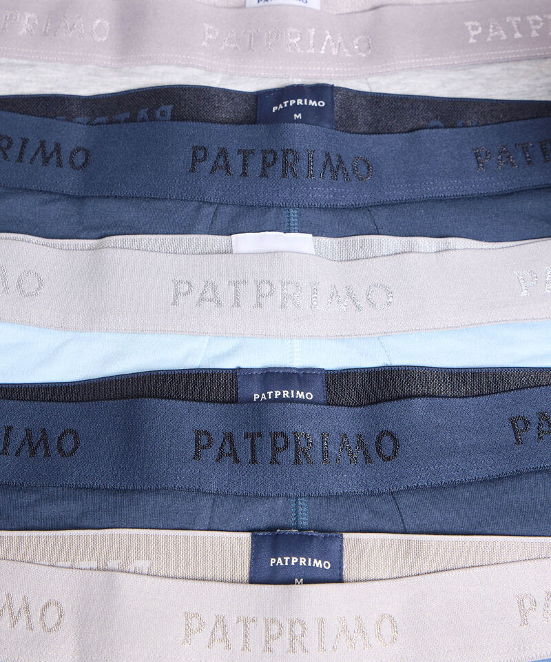 Set x5 B&oacute;xers Trunk Esenciales Para Hombre