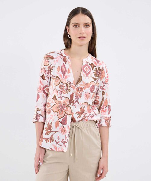 Blusa Estampada Manga Larga image number null