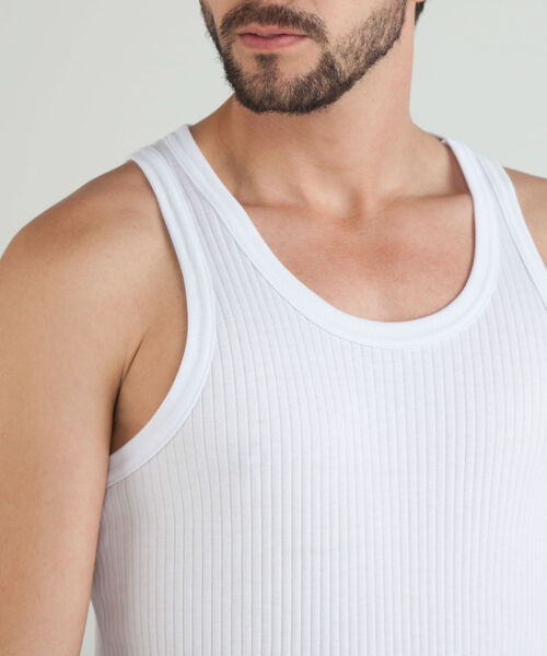 Camiseta Interior Manga Sisa image number null