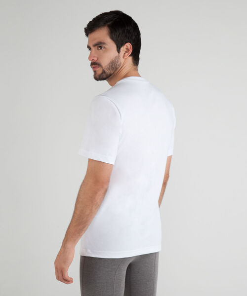 Camiseta Interior Cuello V image number null