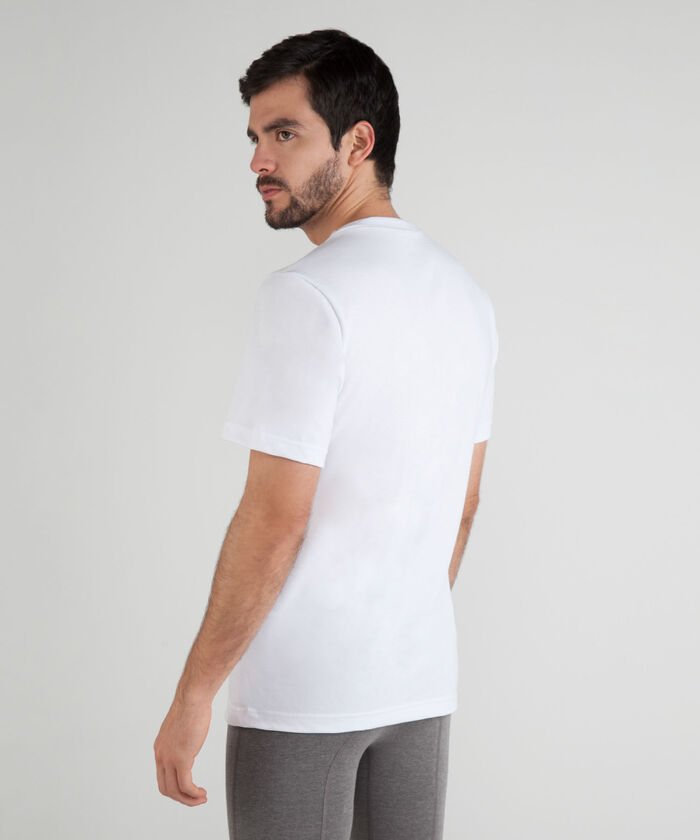 Camiseta Interior Cuello V