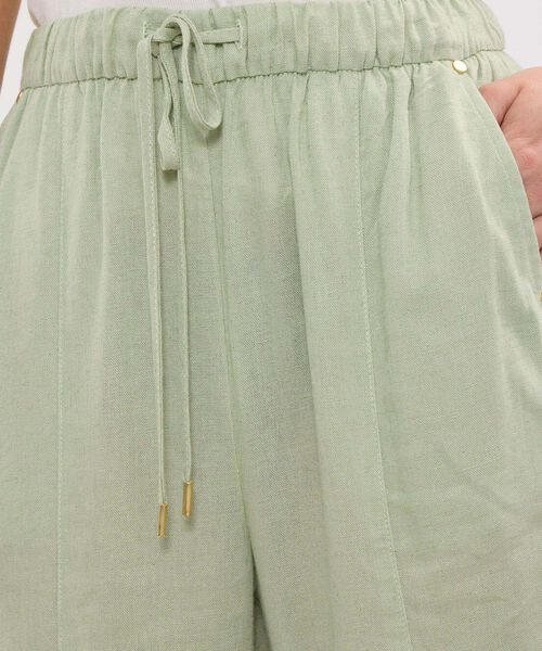 Pantalón en Efecto Lino image number null