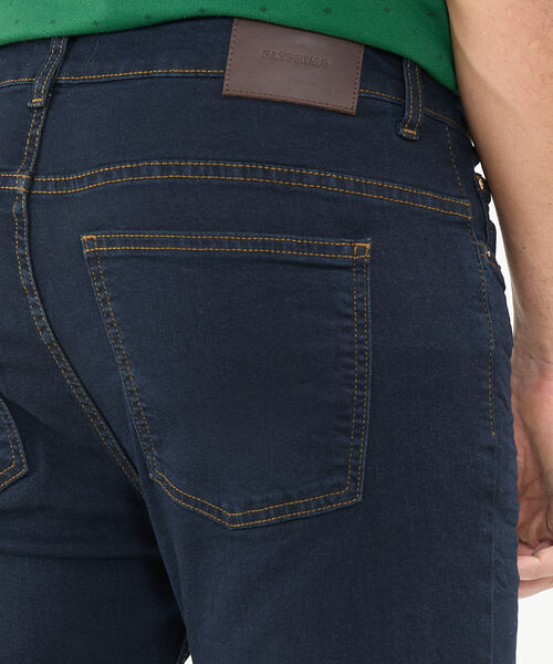 Jeans Regular Tono Oscuro