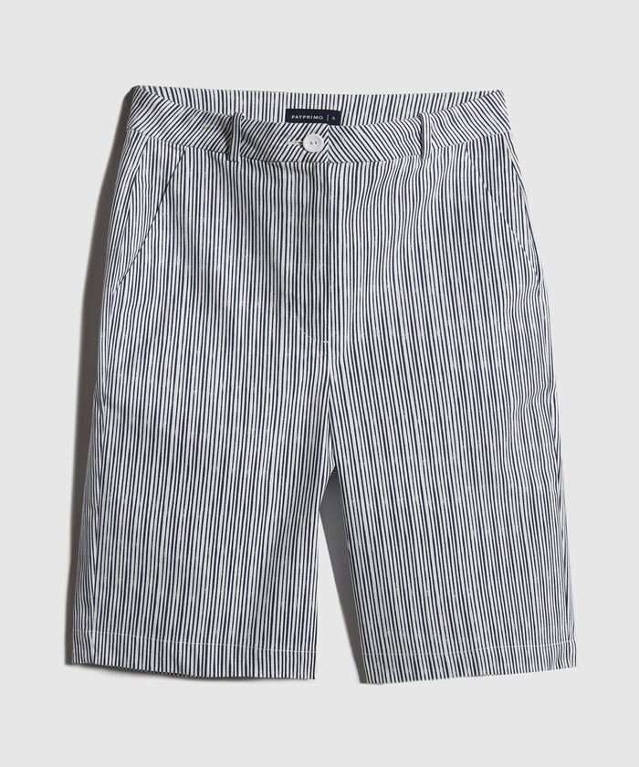 Bermuda Larga Estampada