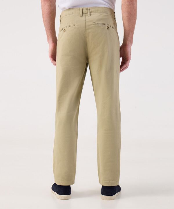 Pantal&oacute;n Cl&aacute;sico para Hombre de Corte Recto