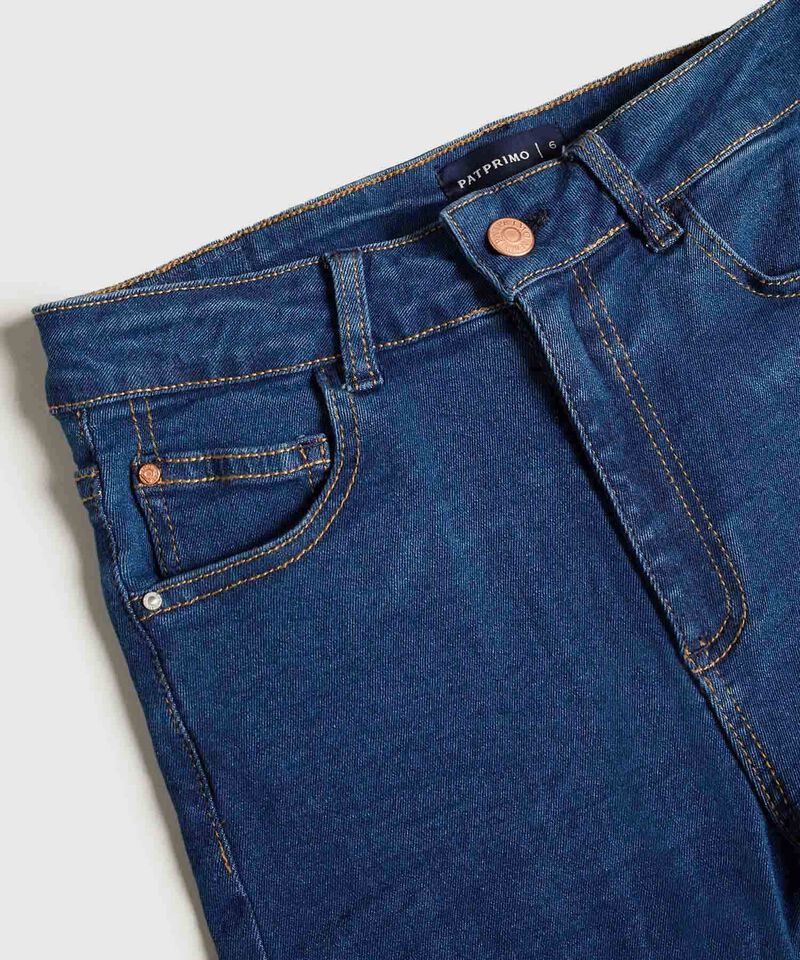 Jeans Skinny Tono Medio
