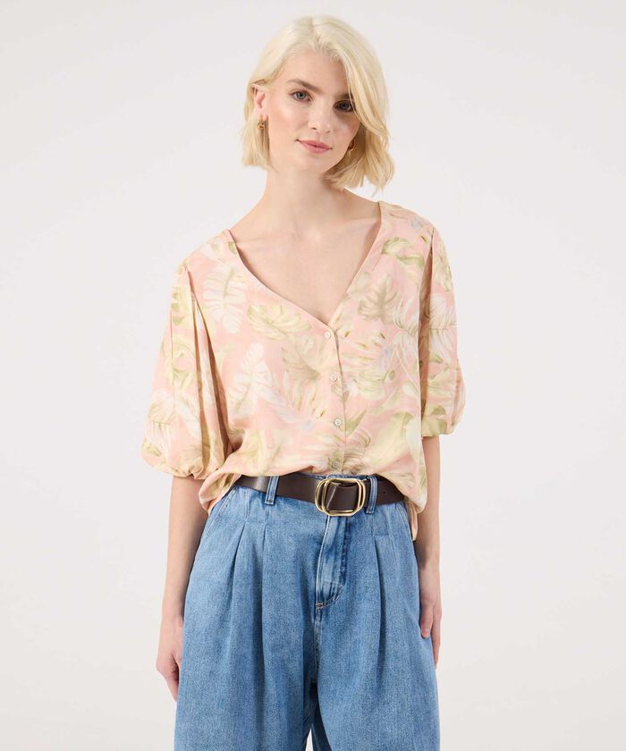 Blusa Emanga Globo Estampada