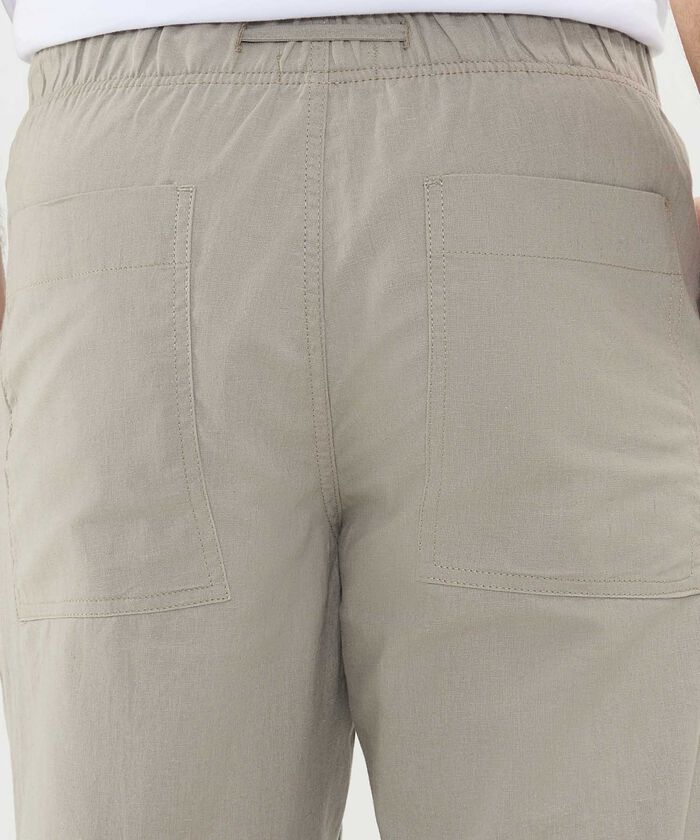 Pantalón en Efecto Lino