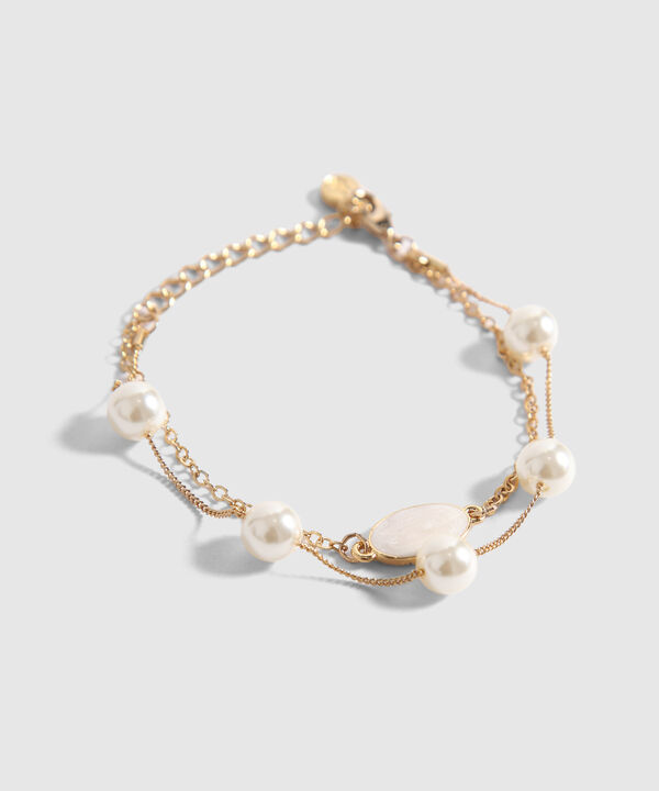 Pulsera con Perlas