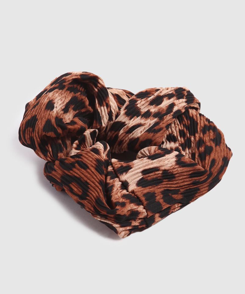 Mo&ntilde;a Animal Print 