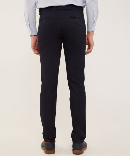 Pantalon Chino Basico Contraste - Nuevo Fit- Slim