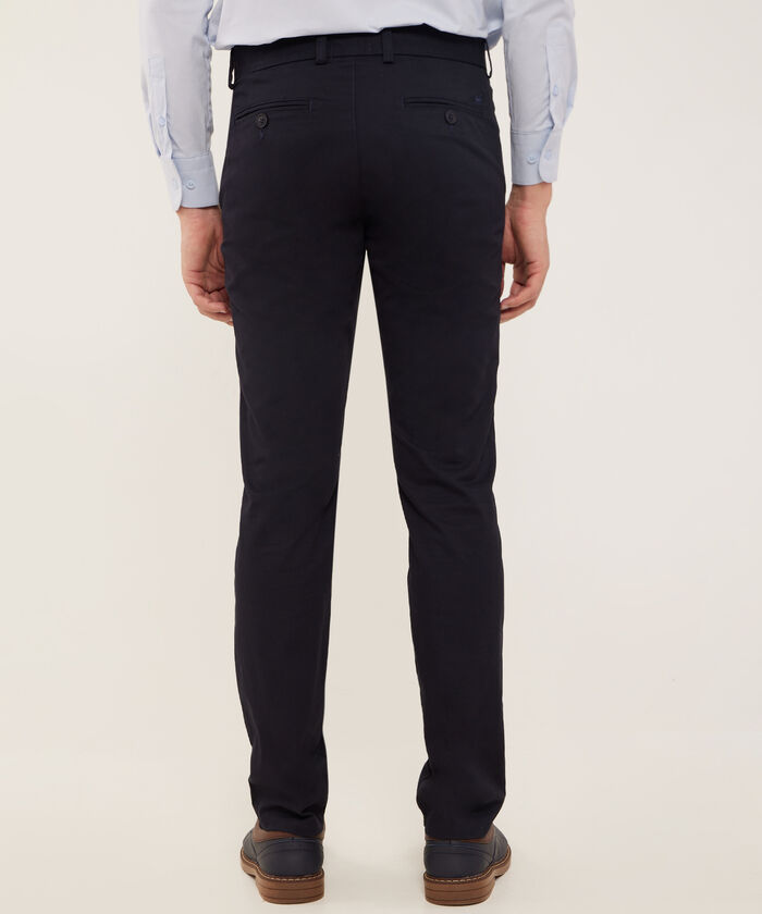 Pantalon Chino Basico Contraste - Nuevo Fit- Slim