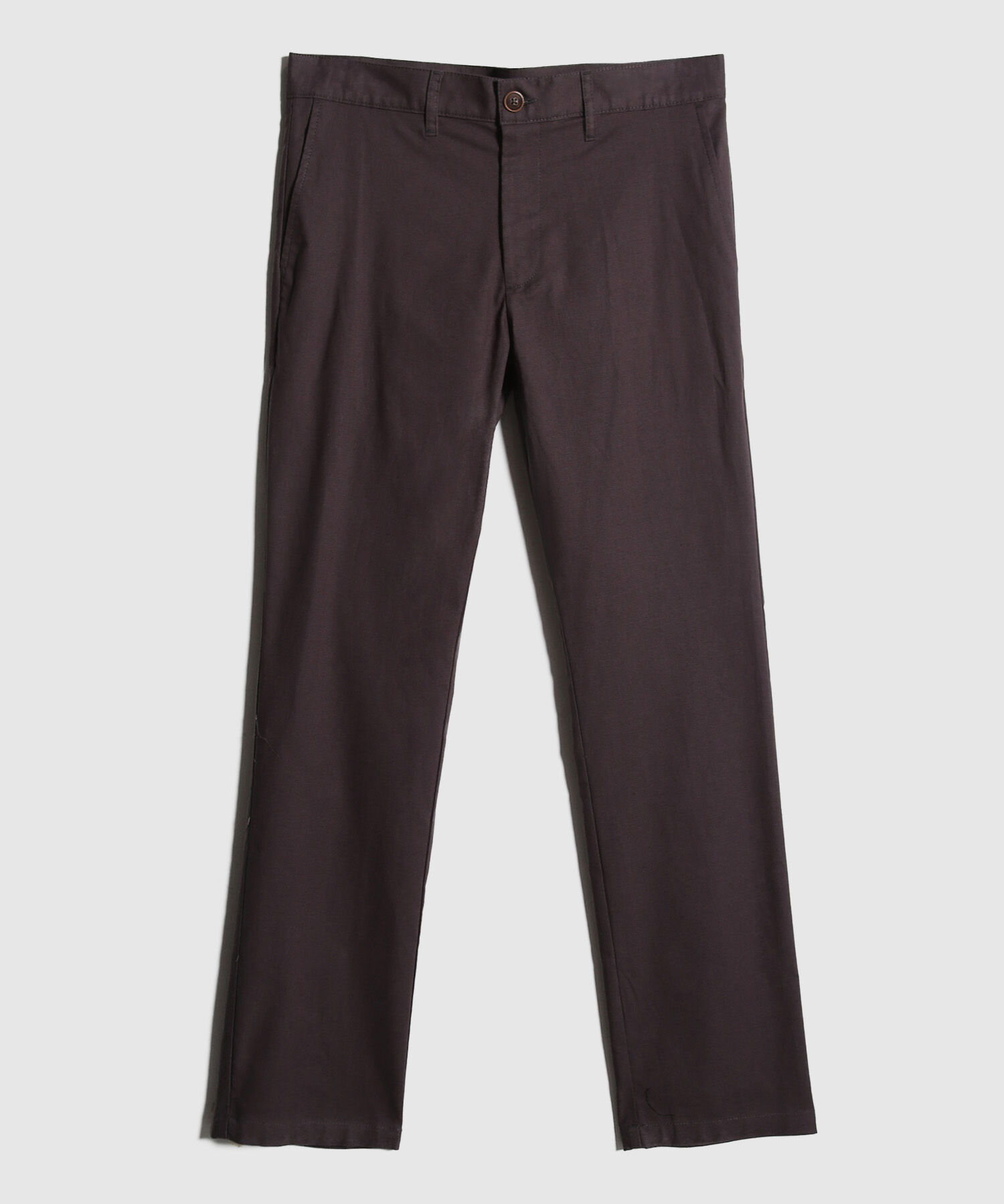 Pantalon Bolsillos Laterales Internos Y De Ribete Atras