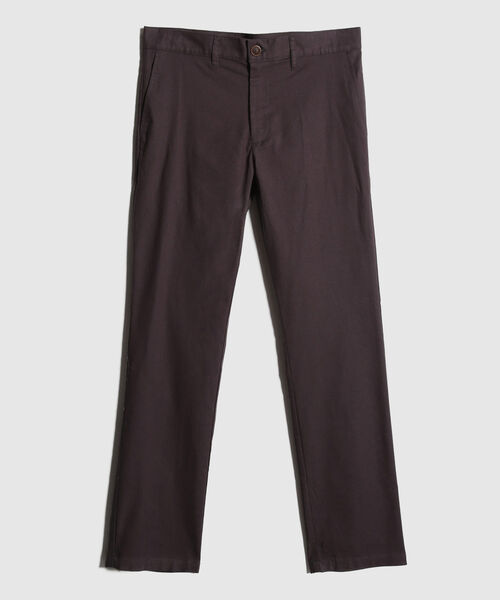 Pantalon Bolsillos Laterales Internos Y De Ribete Atras