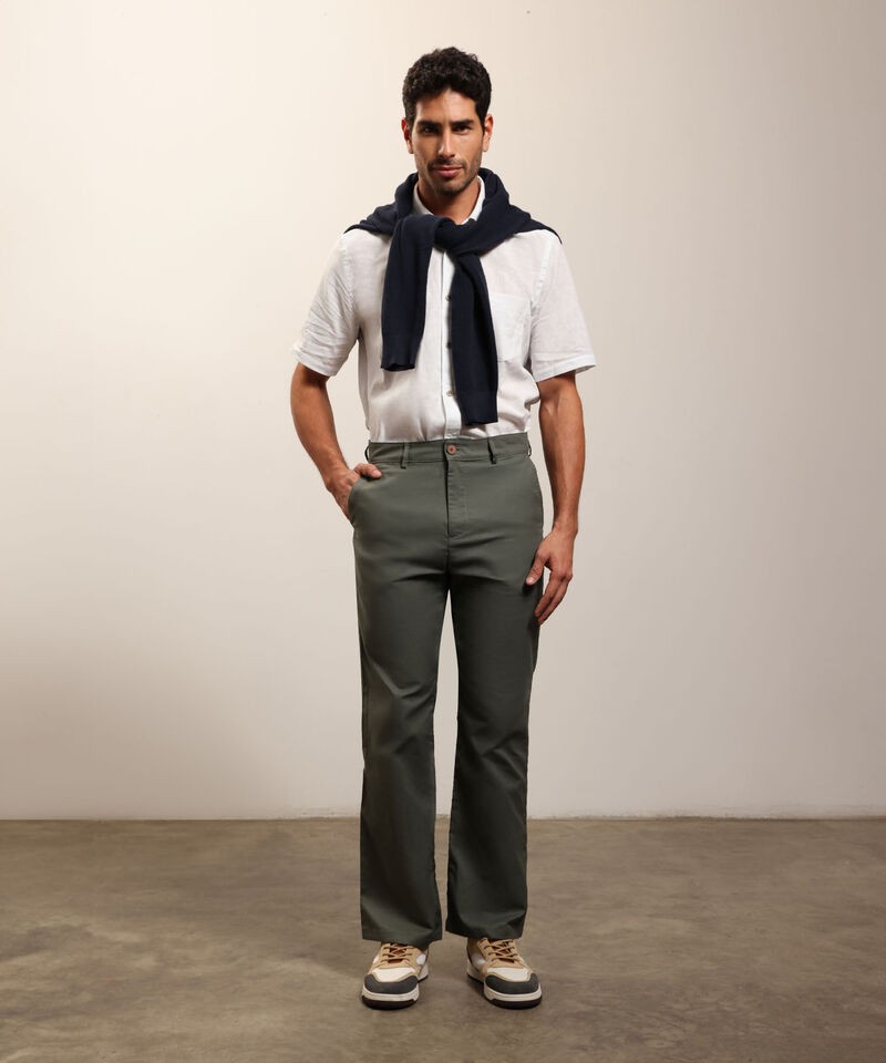 Pantalon Regular Para Hombre