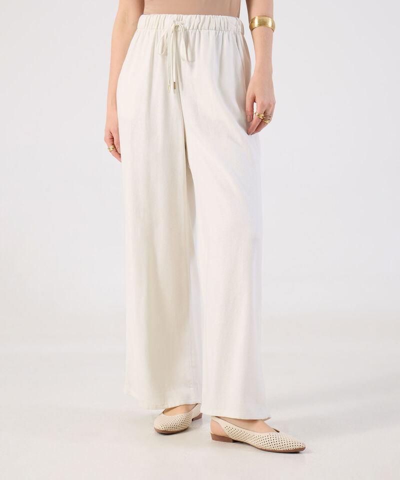 Pantal&oacute;n Fluido B&aacute;sico Ligero Para Mujer