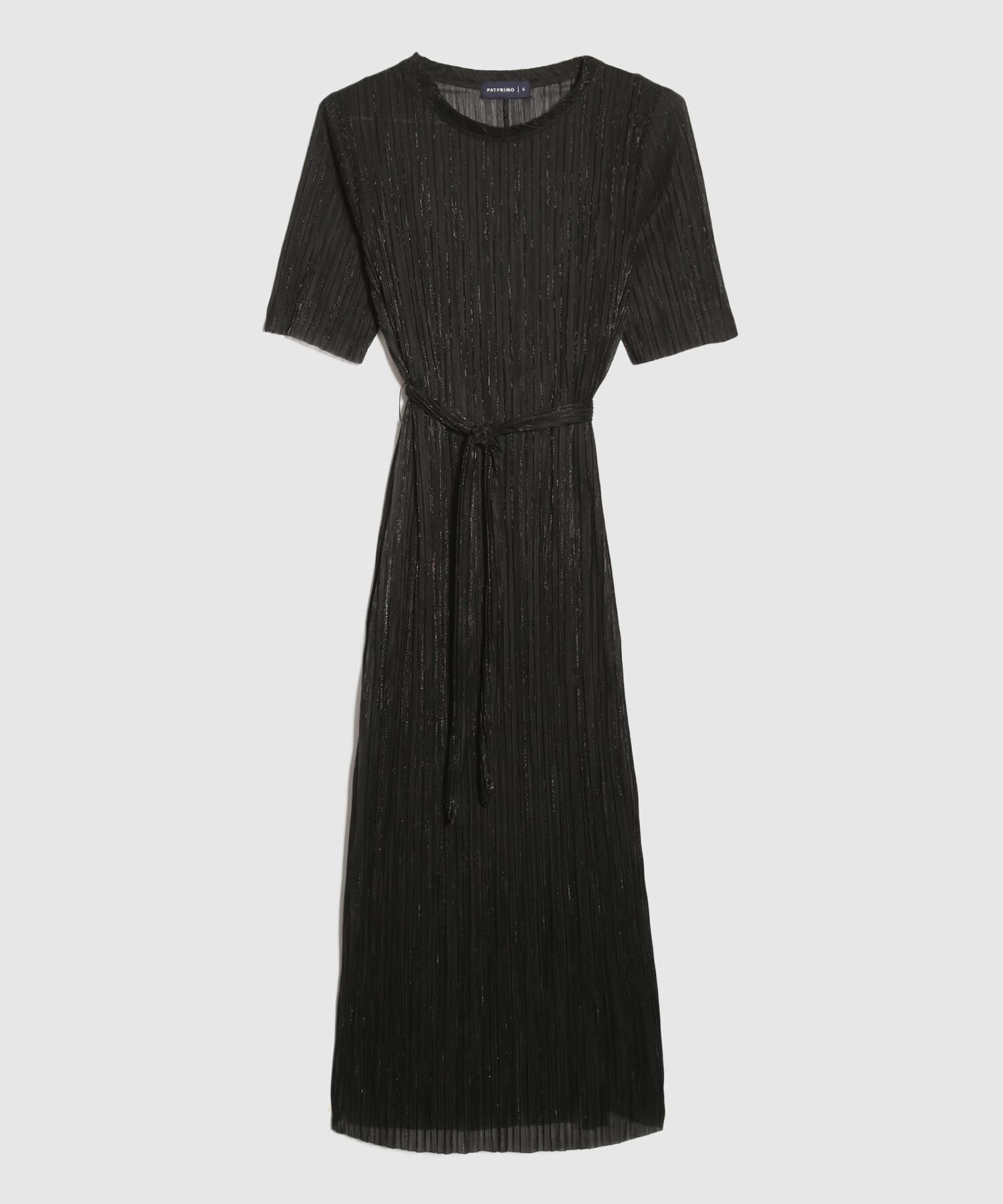 Vestido Midi con Brillos