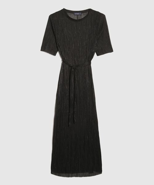 Vestido Midi con Brillos