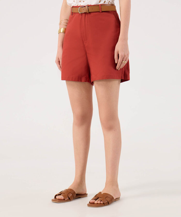 Bermuda Corta Unicolor