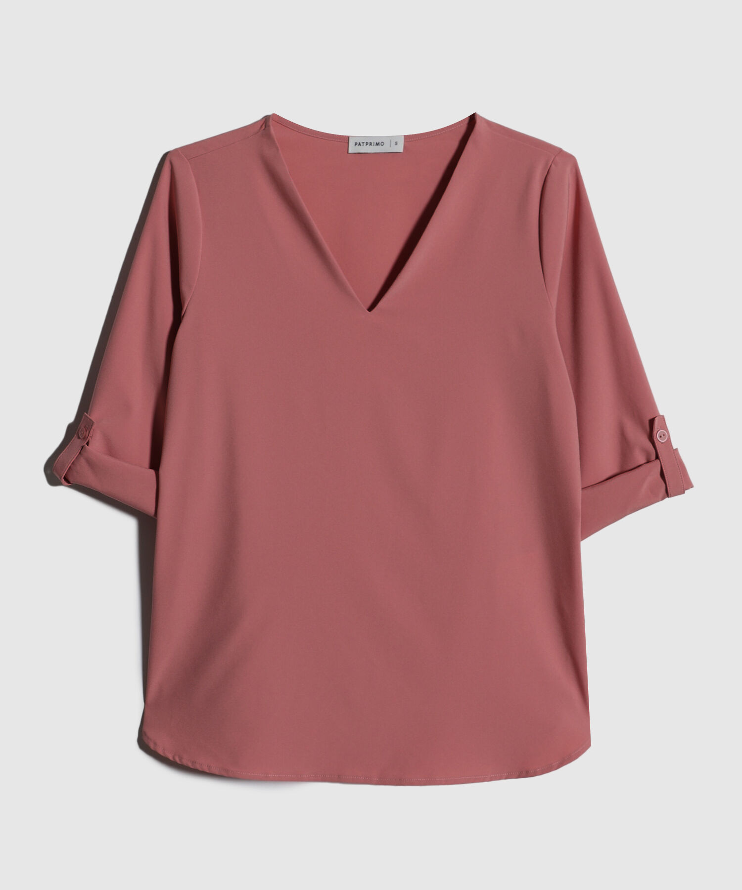 Blusa Escote en V