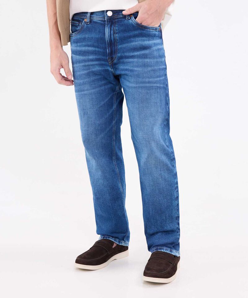 Jean Slim Para Hombre