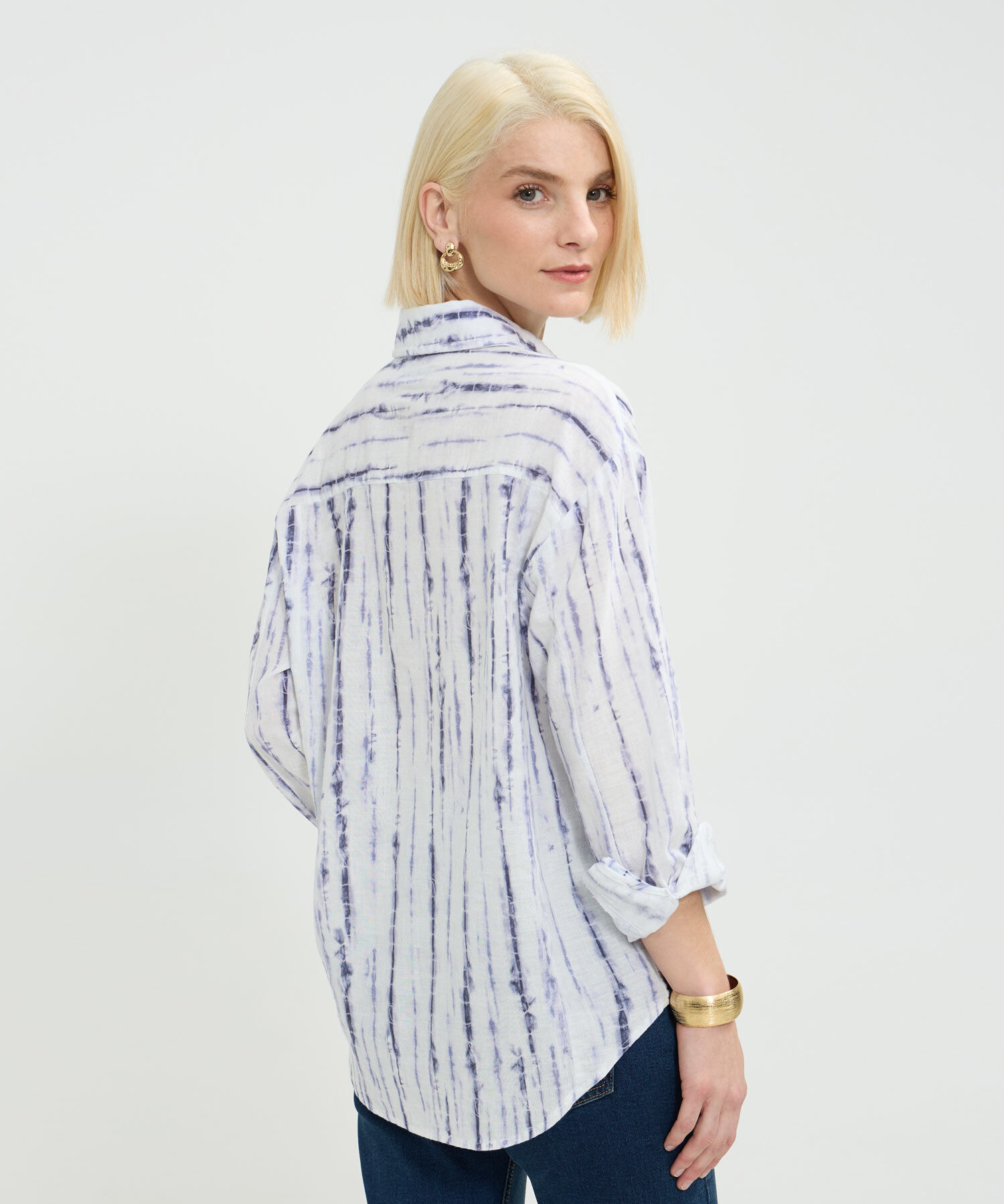 Camisa Oversize Estampada