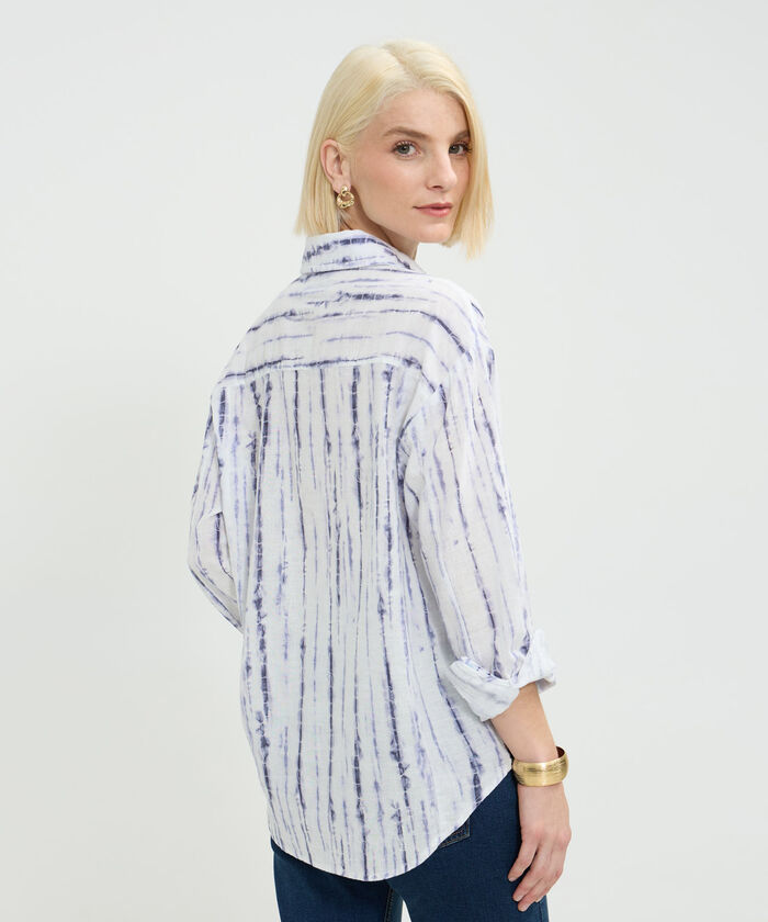 Camisa Oversize Estampada