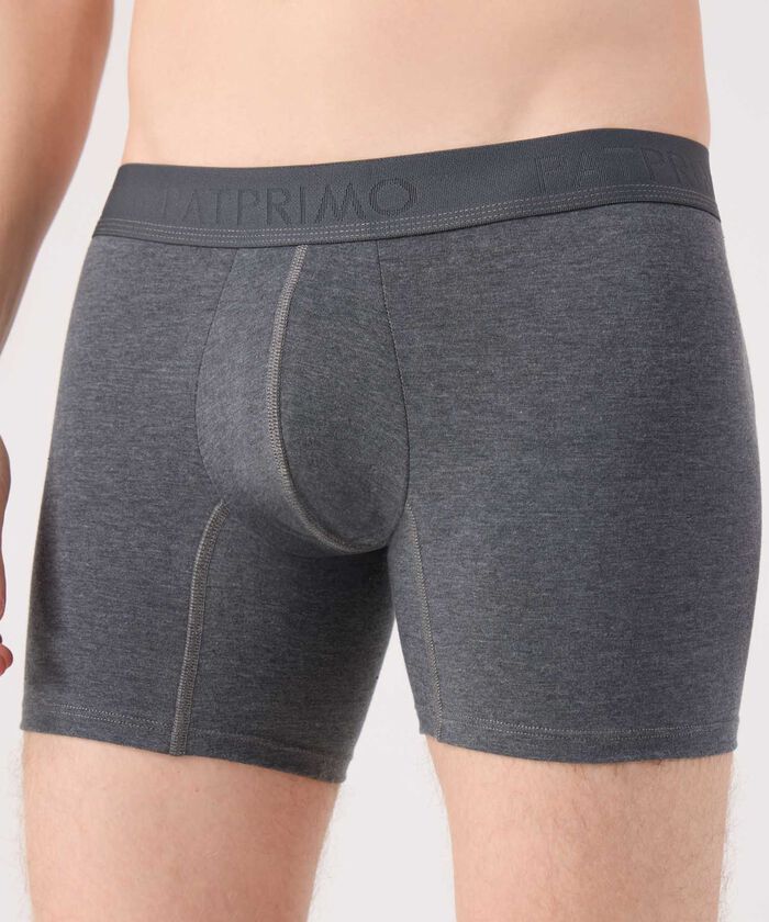 Pack X5 Boxer Medio En Algod&oacute;n Unicolor