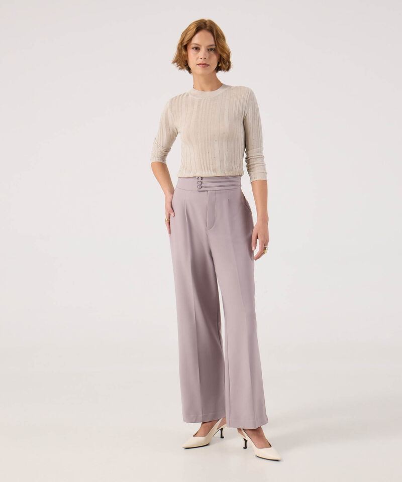 Saco texturizado con detalle 