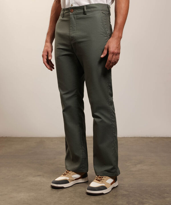 Pantalon Regular Para Hombre image number null