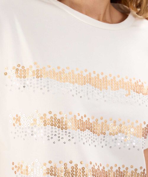Camiseta con Lentejuelas image number null